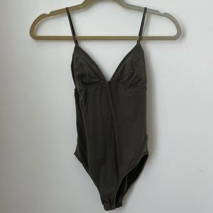 Urban Outfitters Green Bodysuit Small